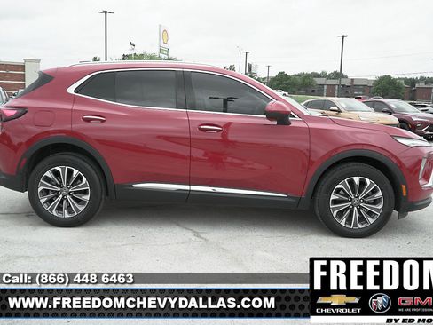 New 2025 Buick Envision Preferred image 8