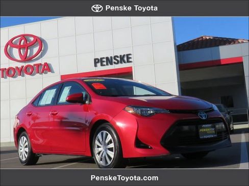 Used 2017 Toyota Corolla LE w/ Carpet Mat Package (TMS) image 1