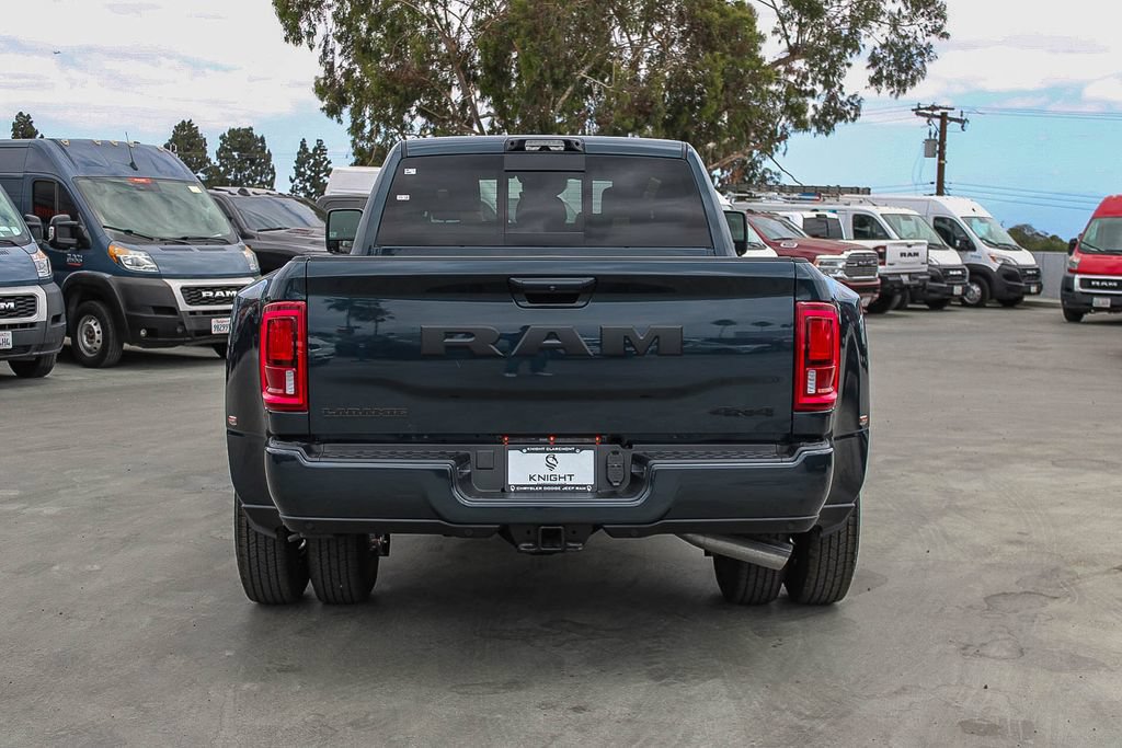 New 2026 RAM 3500 Laramie w/ Night Edition AWD/4WD image 8
