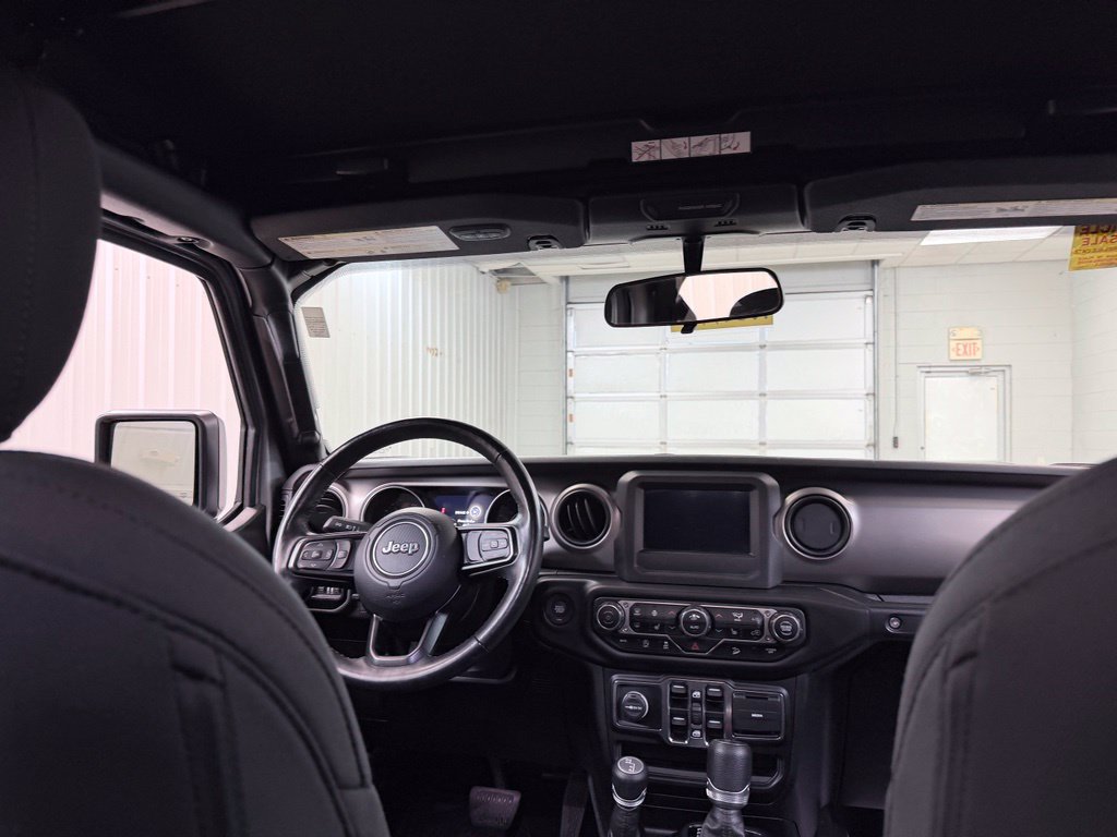 Used 2020 Jeep Wrangler Unlimited Sport S AWD/4WD image 25