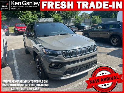 Used 2024 Jeep Compass Limited