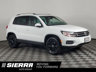 Used 2017 Volkswagen Tiguan Wolfsburg Edition