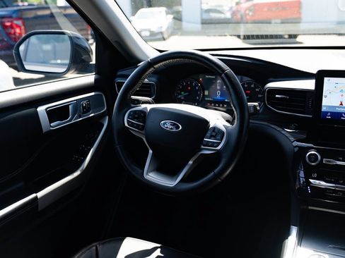 Used 2021 Ford Explorer Limited w/ Hybrid Equipment Group 310A RWD image 9
