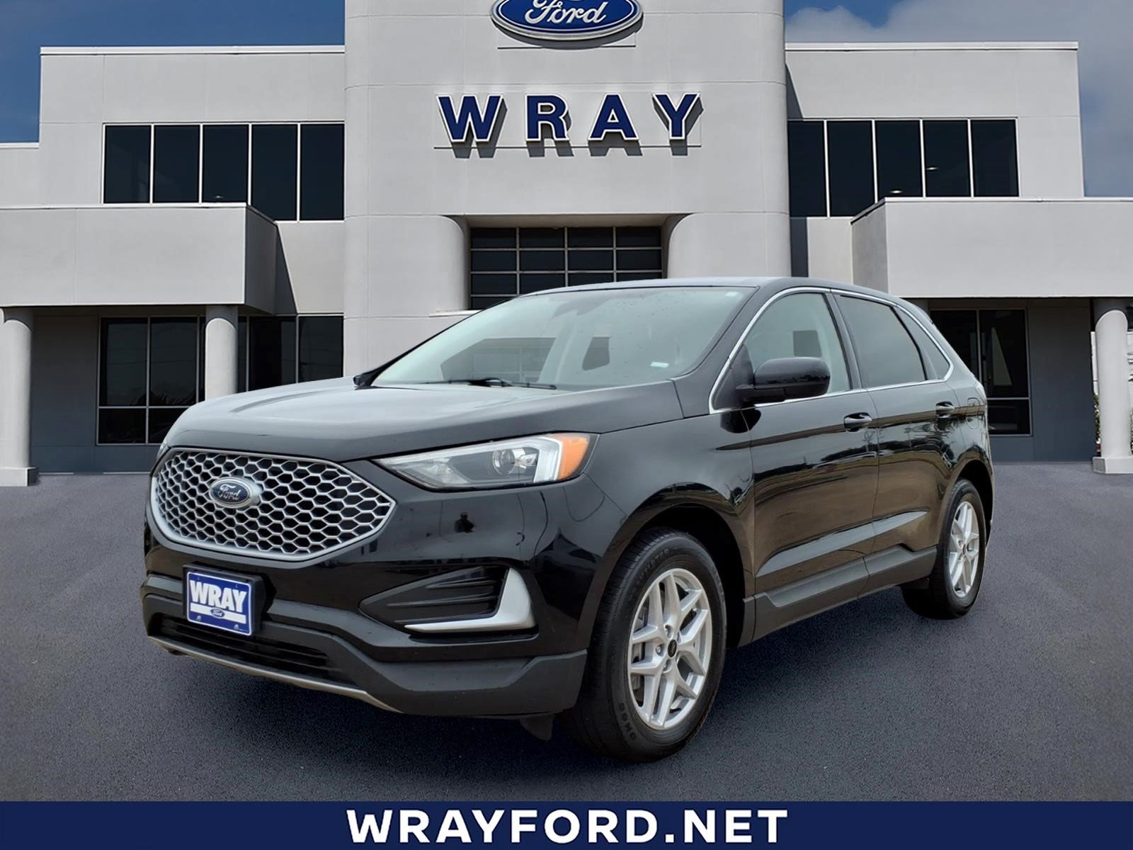 Used 2024 Ford Edge SEL AWD/4WD image 1