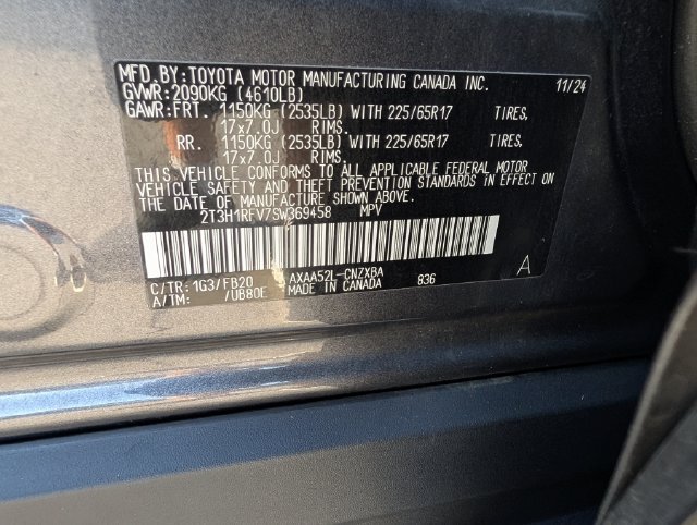 Used 2025 Toyota RAV4 LE FWD image 35