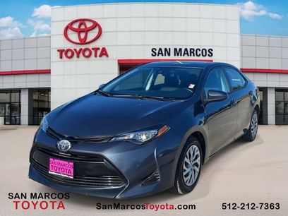 Used 2019 Toyota Corolla LE