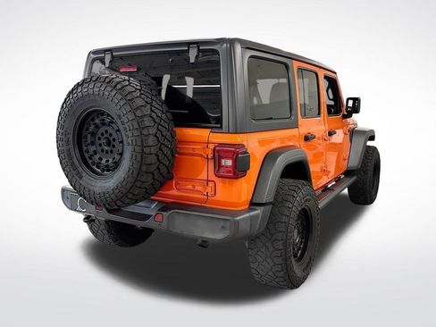 Used 2019 Jeep Wrangler Unlimited Sport S image 5