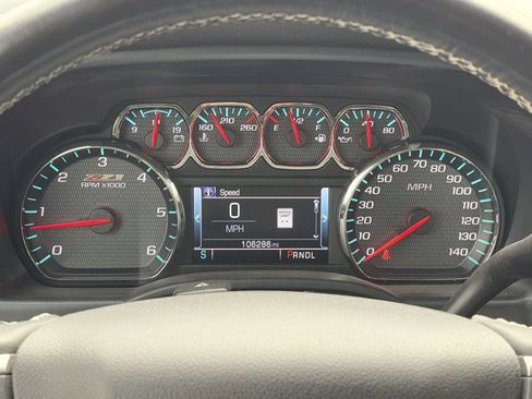 Used 2018 Chevrolet Silverado 1500 LTZ Z71 w/ LTZ Plus Package image 18