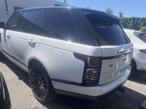 Used 2021 Land Rover Range Rover P525 Westminster Edition LWB AWD/4WD image 4