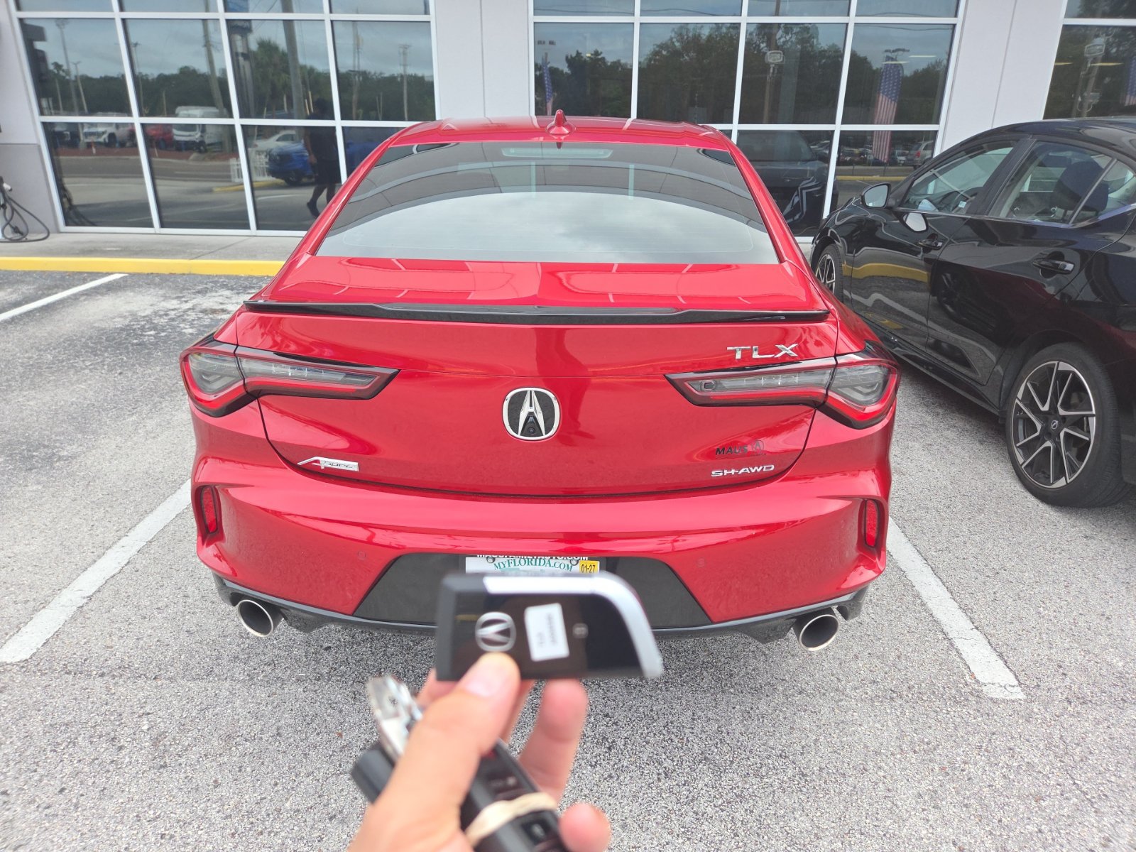 Used 2025 Acura TLX w/ A-SPEC Package AWD/4WD image 5
