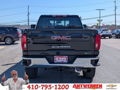 Used 2022 GMC Sierra 2500 SLT w/ SLT Convenience Package image 5