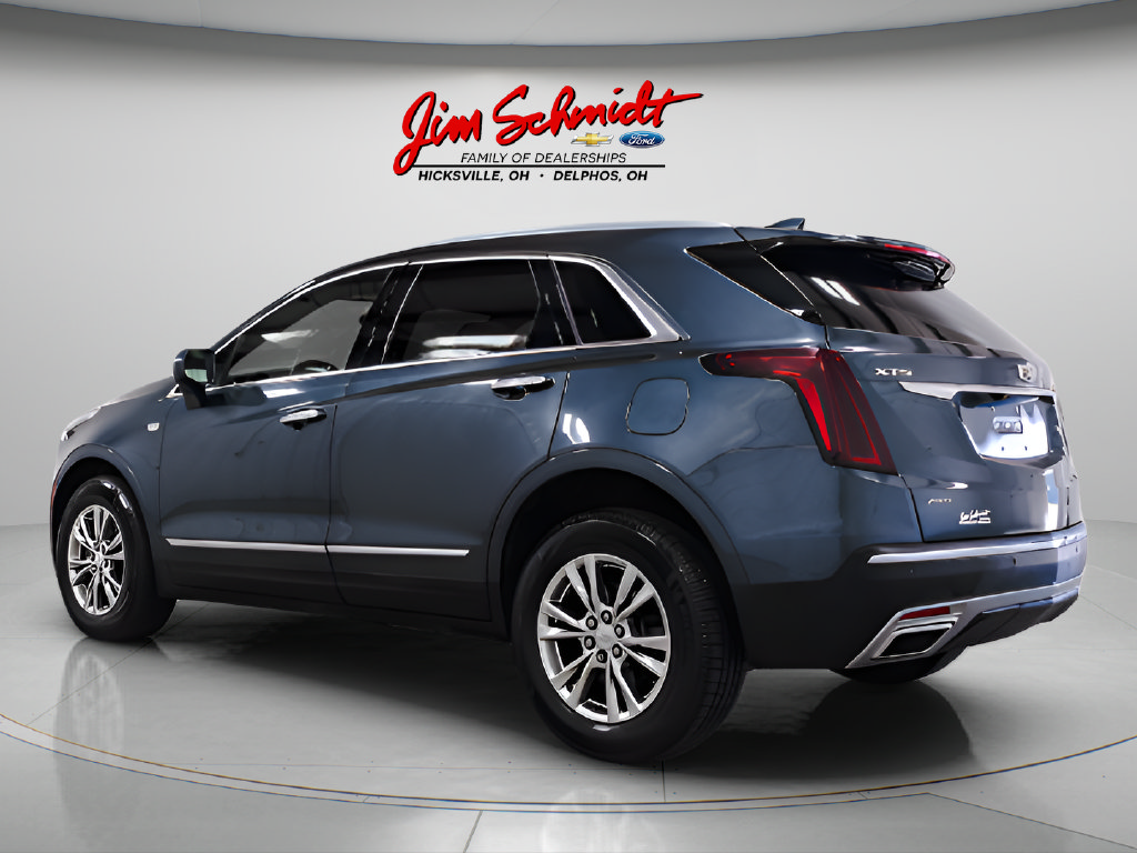 Used 2020 Cadillac XT5 Premium Luxury AWD/4WD image 4