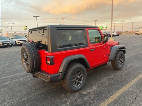New 2026 Jeep Wrangler Sport AWD/4WD image 5