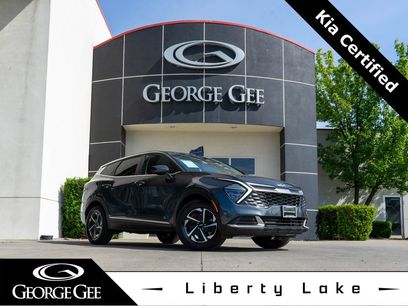 Certified 2025 Kia Sportage LX