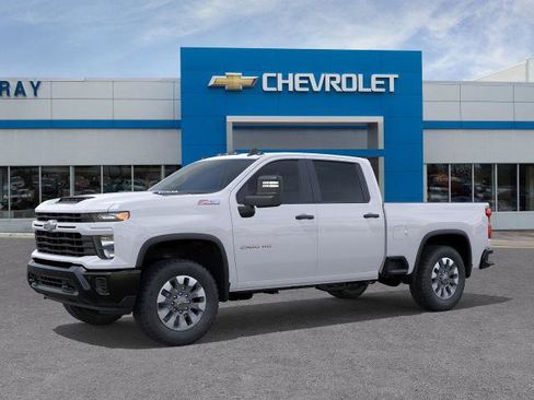 New 2026 Chevrolet Silverado 2500 Custom image 2