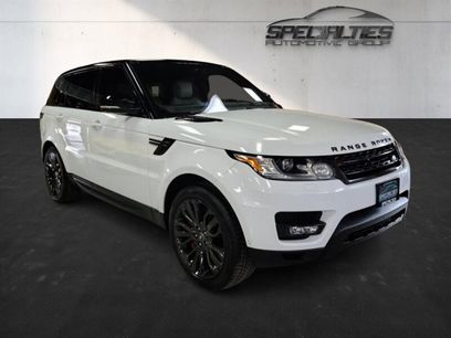 Used 2017 Land Rover Range Rover Sport