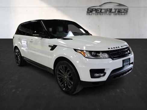Used 2017 Land Rover Range Rover Sport image 1