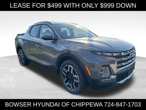 New 2025 Hyundai Santa Cruz Limited image 1