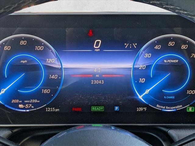Certified 2023 Mercedes-Benz EQE 350+ SUV image 10