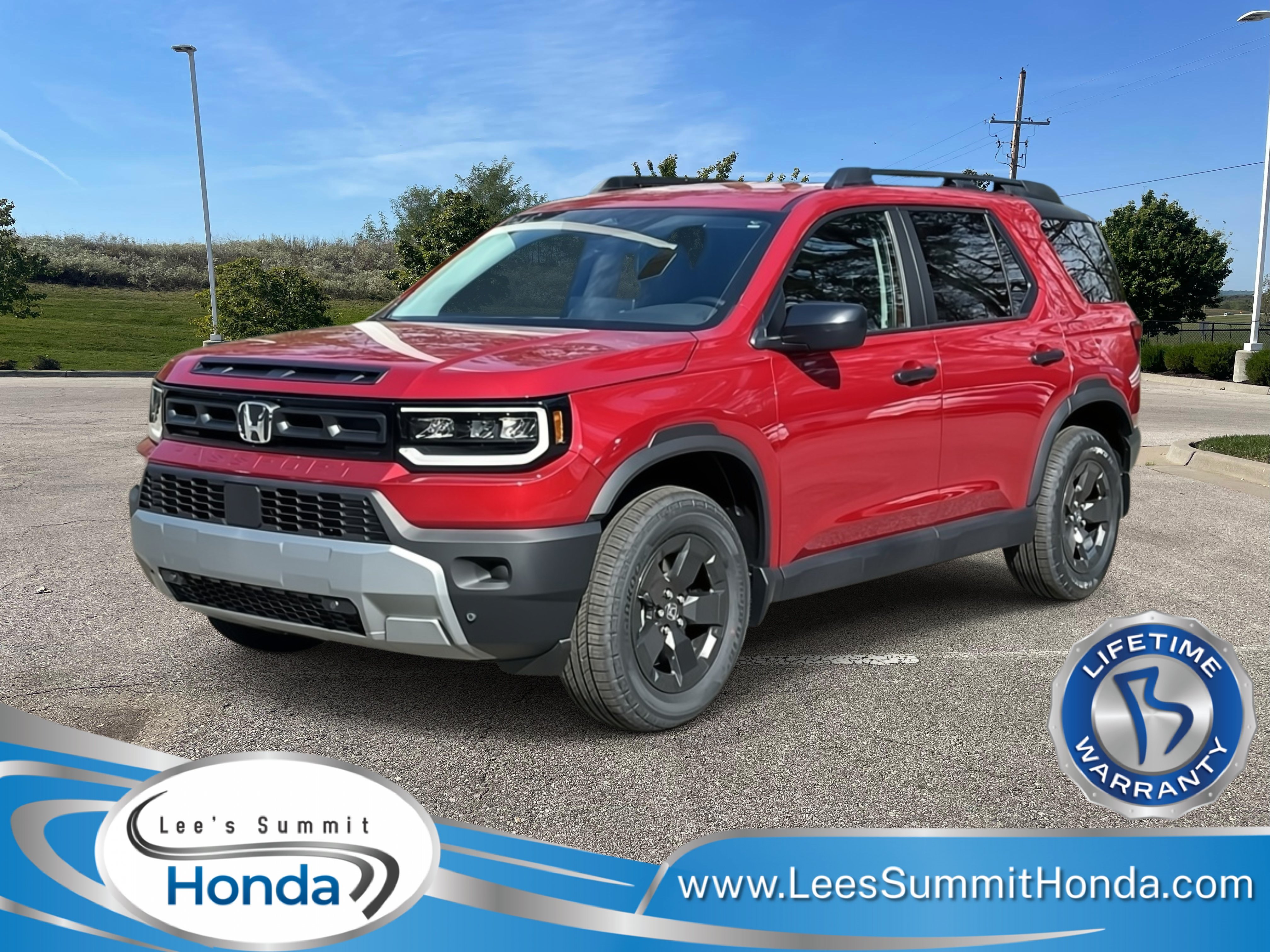 New 2026 Honda Passport RTL image 1