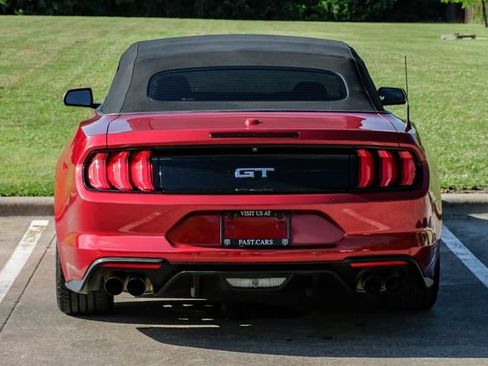 Used 2019 Ford Mustang GT Premium w/ GT Performance Package RWD image 14