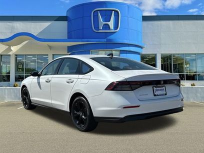 Used 2025 Honda Accord SE
