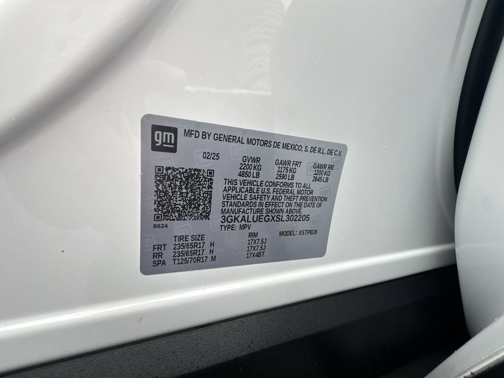 Certified 2025 GMC Terrain Elevation AWD/4WD image 30