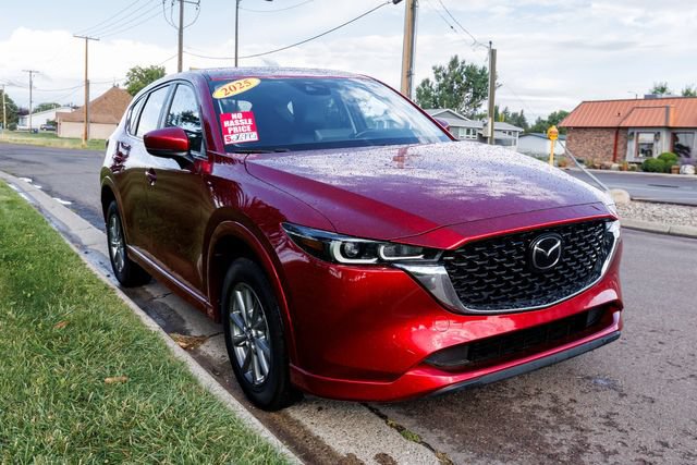 Used 2025 MAZDA CX-5 AWD 2.5 S w/ Select Package image 3