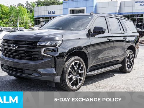 Used 2023 Chevrolet Tahoe RST w/ Luxury Package AWD/4WD image 4