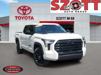 Certified 2024 Toyota Tundra Limited w/ Nightshade Package AWD/4WD video 1