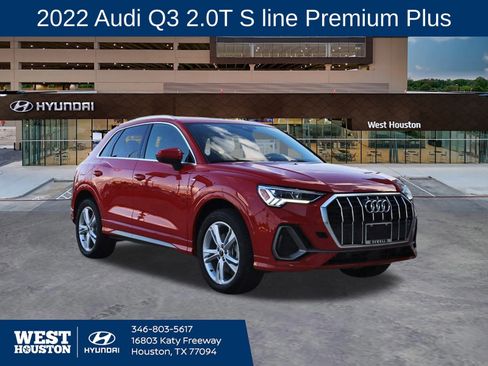 Used 2022 Audi Q3 2.0T Premium Plus image 1