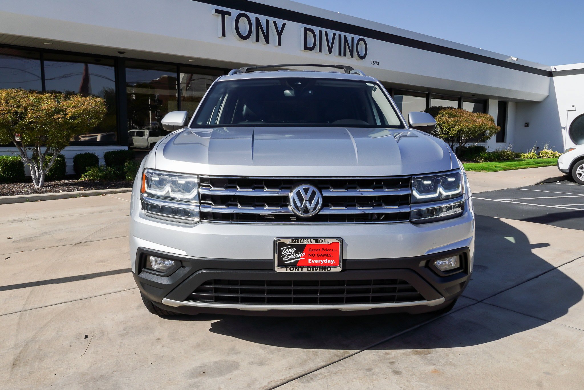 Used 2019 Volkswagen Atlas SE AWD/4WD image 3