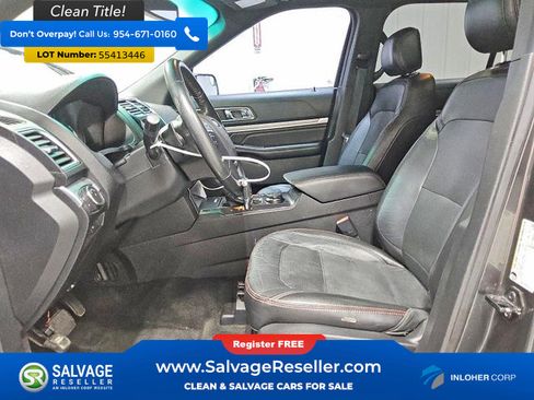 Used 2017 Ford Explorer Sport AWD/4WD image 9