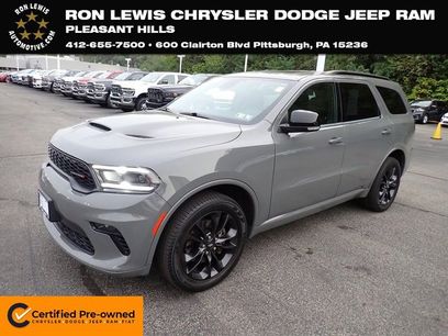 Certified 2022 Dodge Durango GT