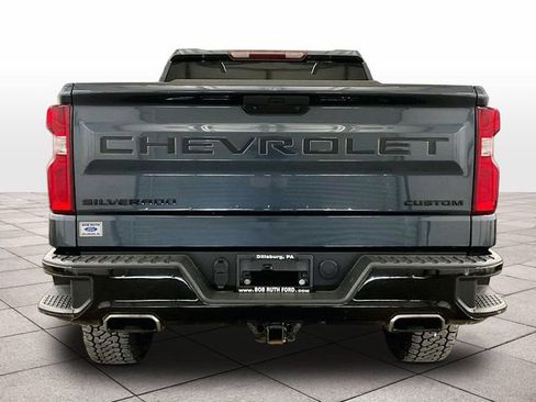 Used 2020 Chevrolet Silverado 1500 Custom Trail Boss w/ Custom Convenience Package AWD/4WD image 5