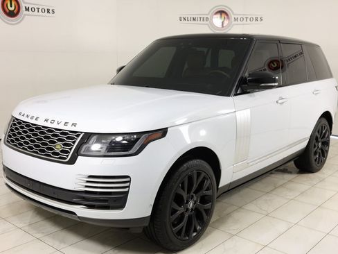 Used 2019 Land Rover Range Rover Autobiography AWD/4WD image 5