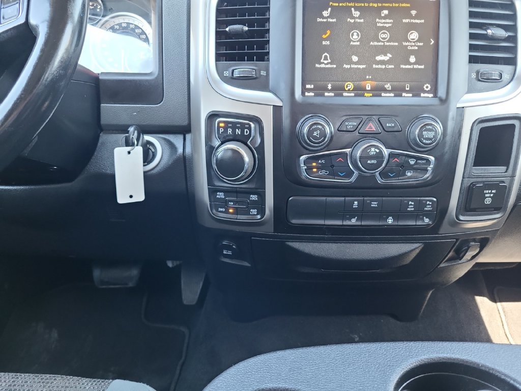 Used 2018 RAM 1500 Big Horn AWD/4WD image 11