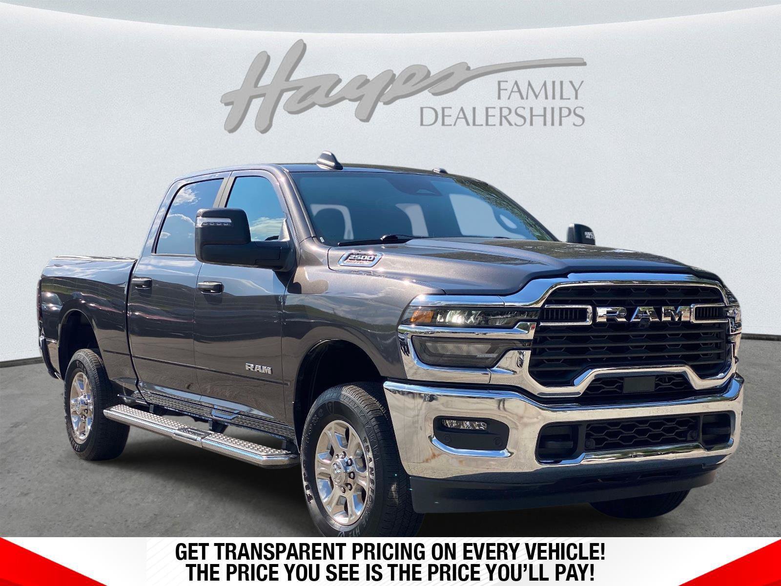 Used 2026 RAM 2500 Big Horn AWD/4WD image 1