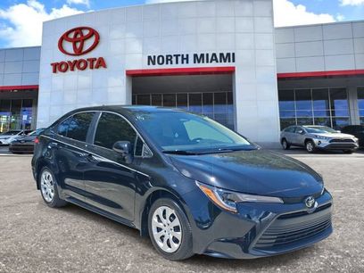 Used 2025 Toyota Corolla LE