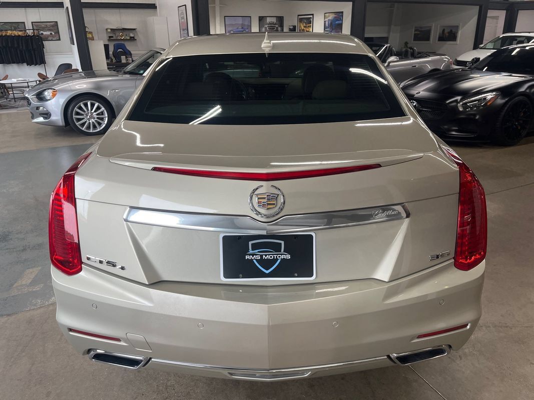 Used 2014 Cadillac CTS Premium AWD/4WD image 10