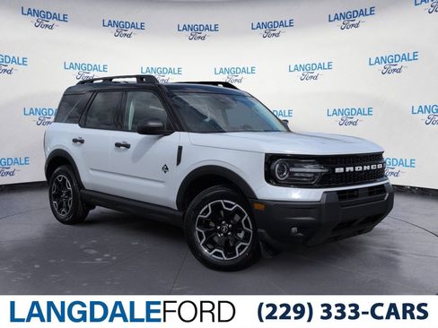 New 2026 Ford Bronco Sport Outer Banks AWD/4WD image 1