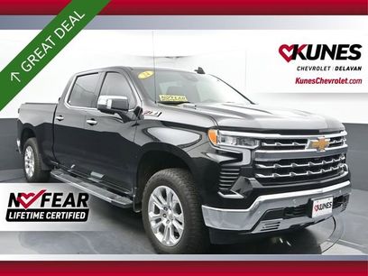 Used 2024 Chevrolet Silverado 1500 LTZ