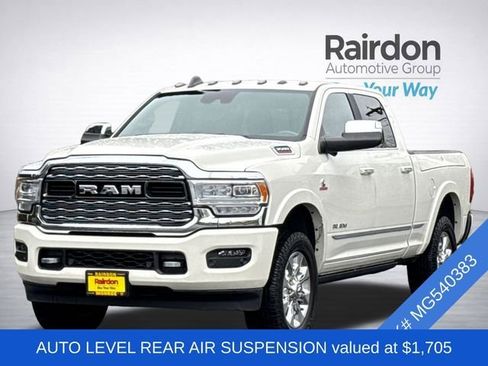 Used 2021 RAM 3500 Limited image 4