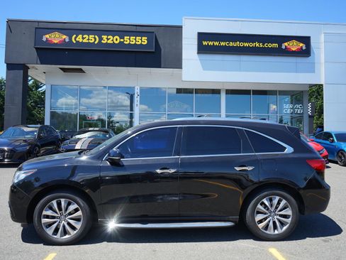 Used 2015 Acura MDX SH-AWD w/ Technology Package image 2