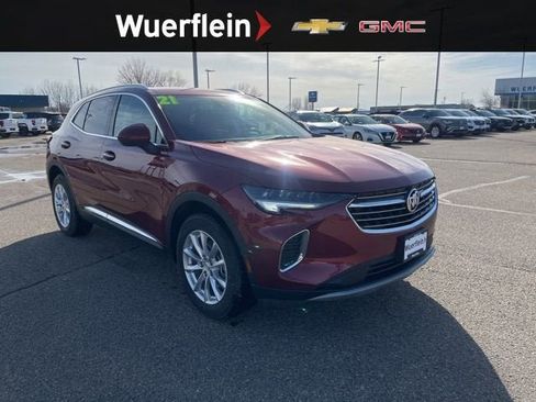 Certified 2021 Buick Envision Preferred image 1