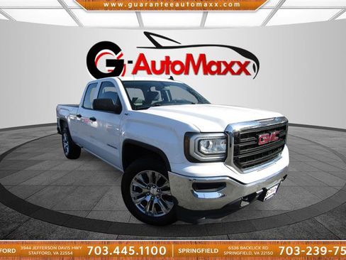 Used 2017 GMC Sierra 1500 4x4 Double Cab w/ Sierra Convenience Package image 3