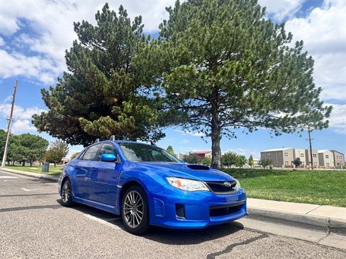 Used 2013 Subaru Impreza WRX Sedan AWD/4WD image 1