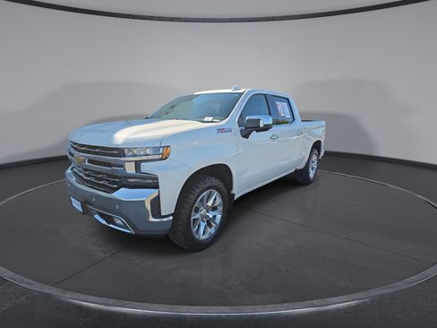 Certified 2019 Chevrolet Silverado 1500 LTZ AWD/4WD image 4