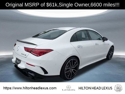 Used 2020 Mercedes-Benz CLA 35 AMG 4MATIC image 4