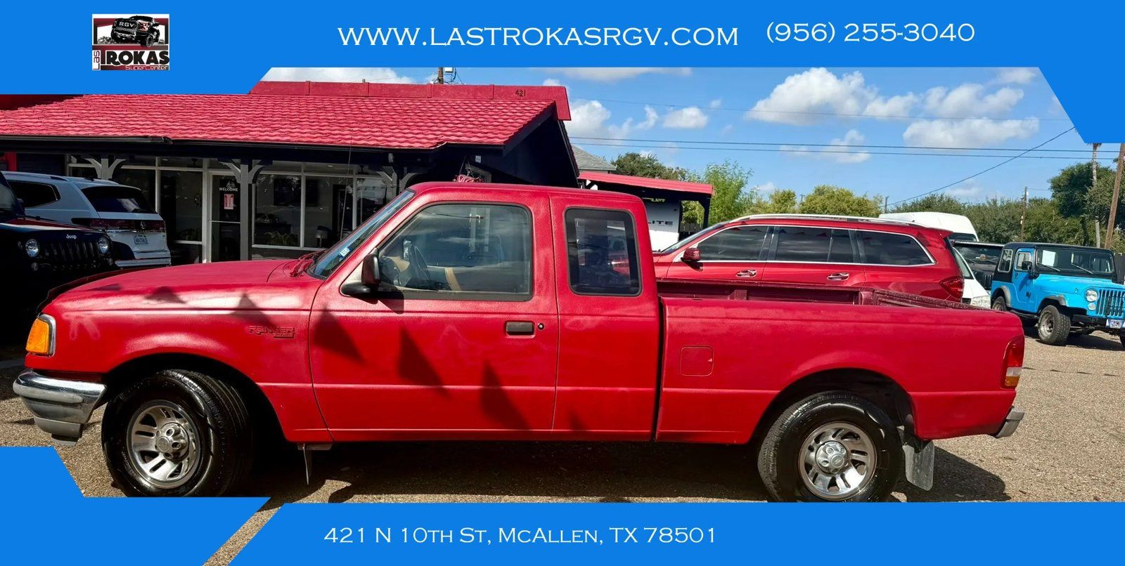 Used 1996 Ford Ranger 2WD SuperCab image 1